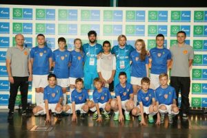Gazprom zgromadził setki dzieci z różnych krajów podczas II Forum „FOOTBALL FOR FRIENDSHIP – Piłka nożna dla przyjaźni”